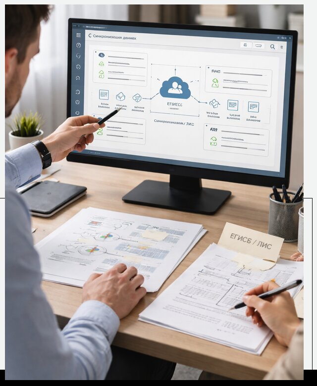 Интеграция с ЕГИСЗ и ЛИС в Амурске от 154980 р., АвикейМрс