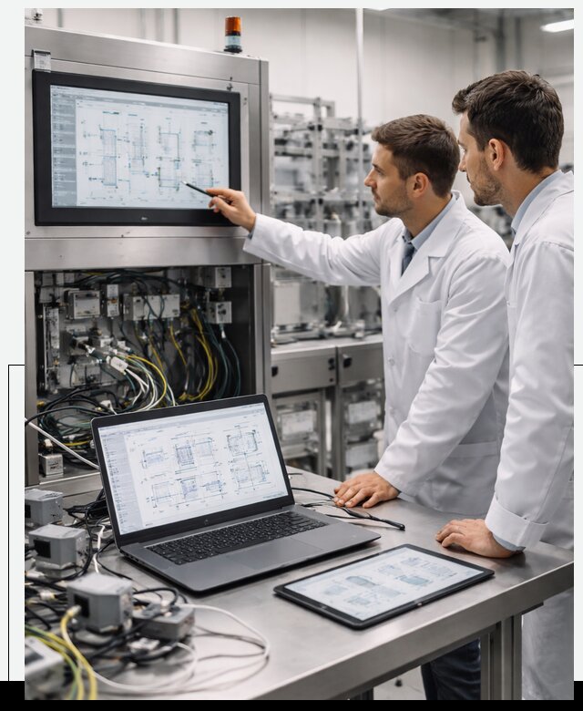 Автоматизация фармацевтического производства и управления в Амурске