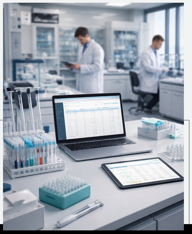 LIMS система биотех лаборатории в Амурске от 36162 р. АвикейМрс