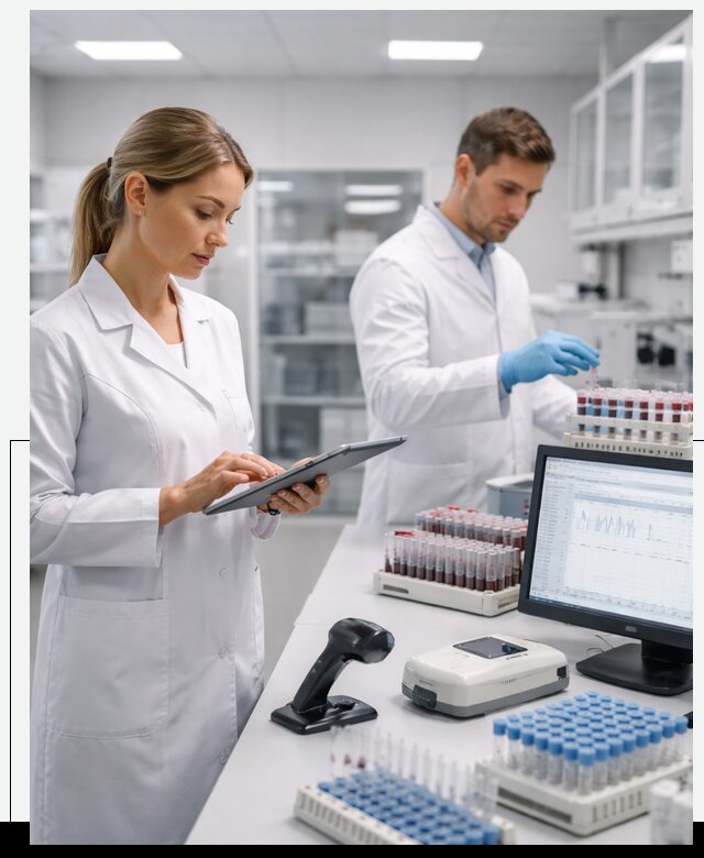 Разработка и внедрение LIMS системы для биотех лабораторий в Амурске