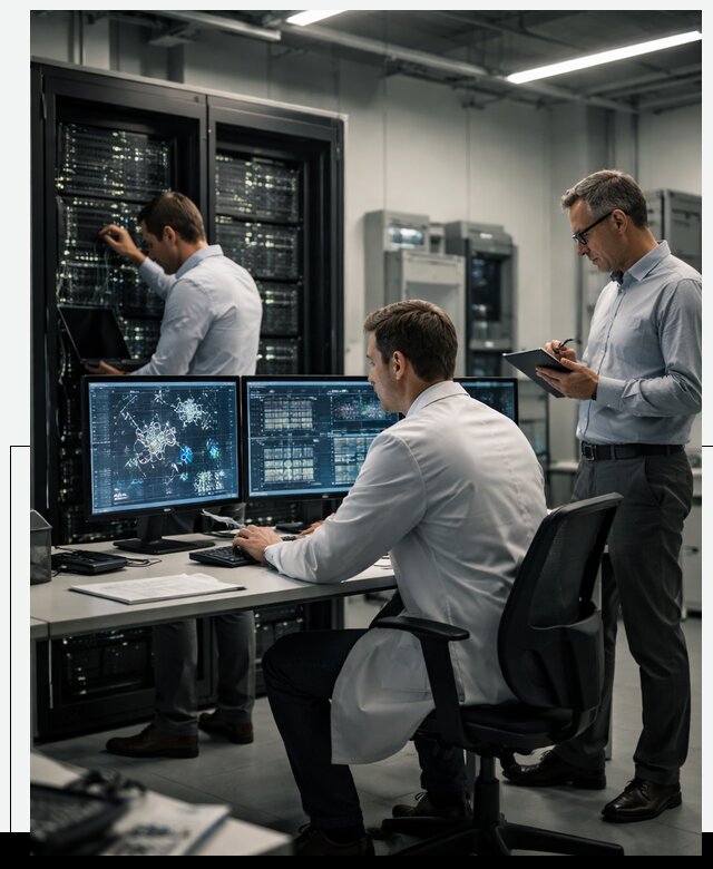 HPC вычисления и моделирование для биотехнологий в Амурске