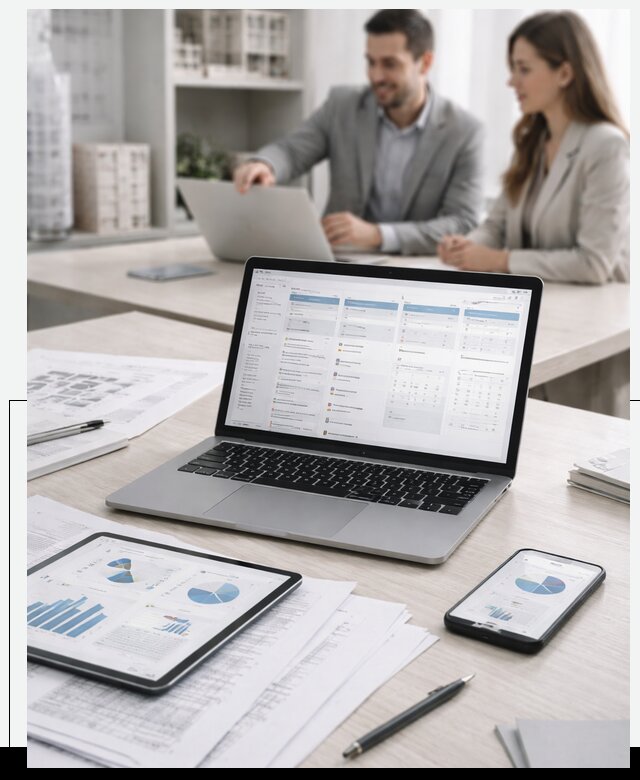 CRM для застройщика и продаж недвижимости в Амурске