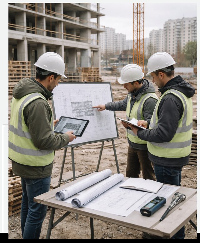 BIM и управление строительством объектов в Амурске под ключ