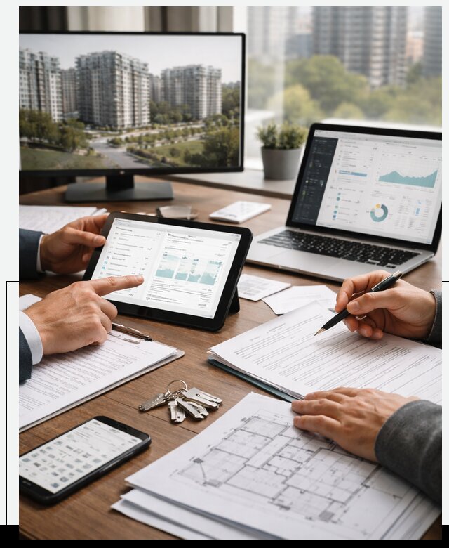 Профессиональное управление недвижимостью в Амурске под ключ