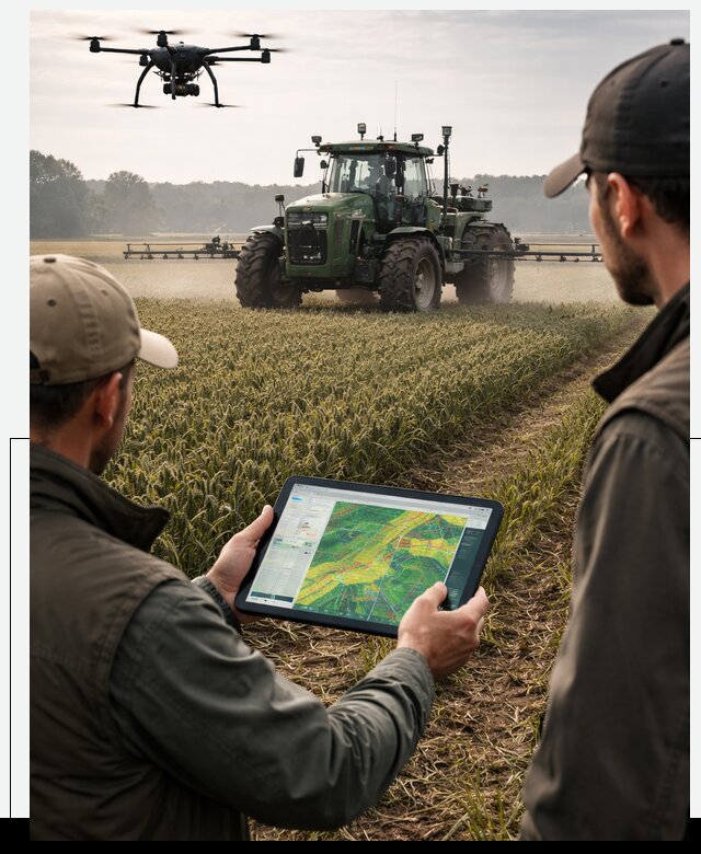 Precision Agriculture и цифровые решения для АПК в Амурске