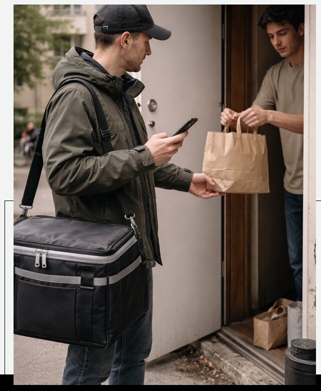 Разработка сервиса доставки еды и агрегаторов в Амурске