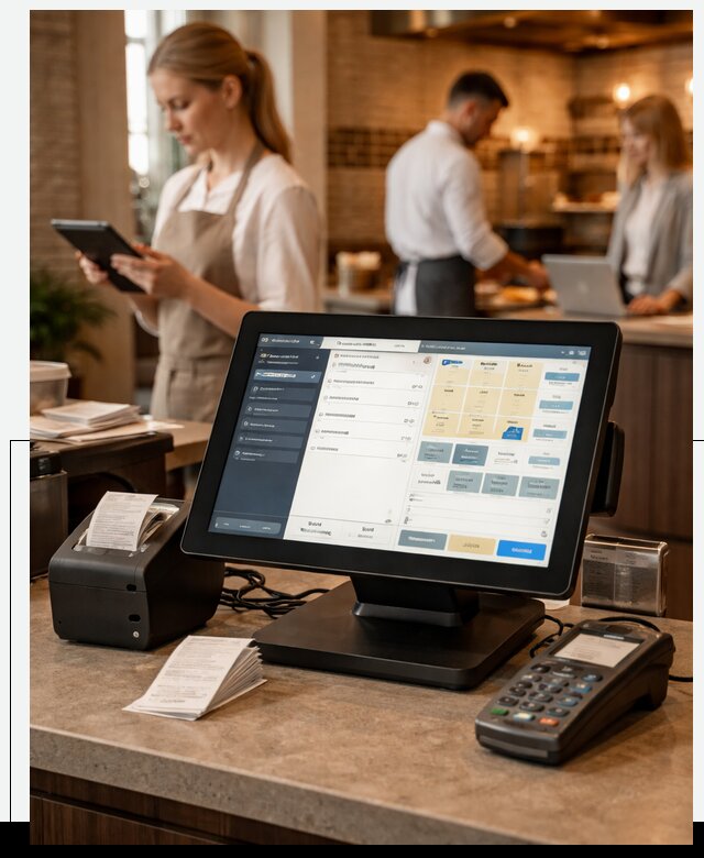 Автоматизация ресторанов и кафе (HoReCa) под ключ в Амурске