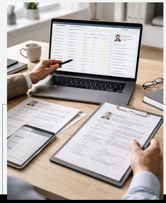 Разработка и внедрение HR-систем (HCM, ATS) в Амурске