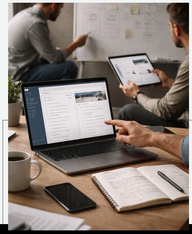 Разработка LMS платформы для корпоративного обучения в Амурске