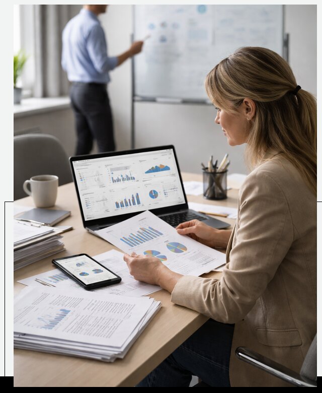 Аналитика успеваемости обучения и отчётность в Амурске