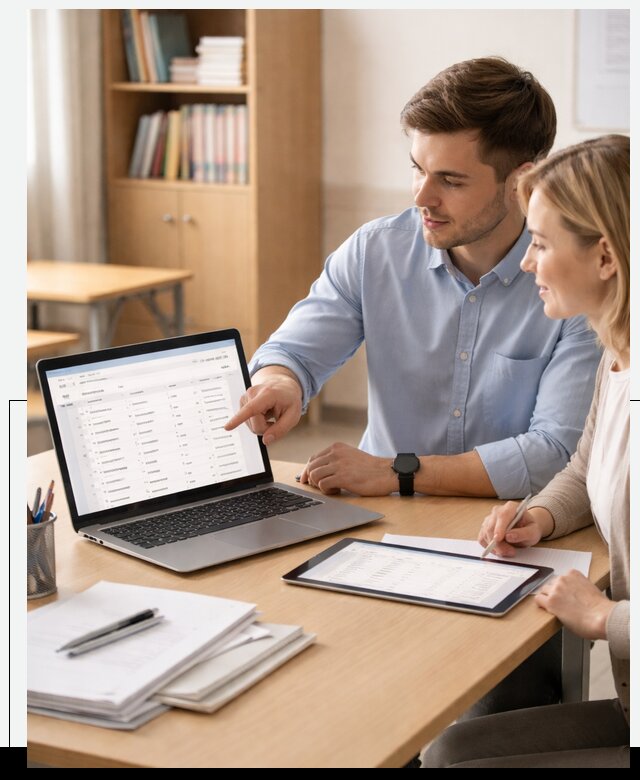 Разработка электронного дневника для школы в Амурске