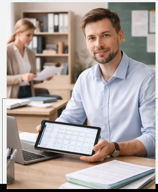 Электронный журнал для школы: система учета и коммуникаций в Амурске