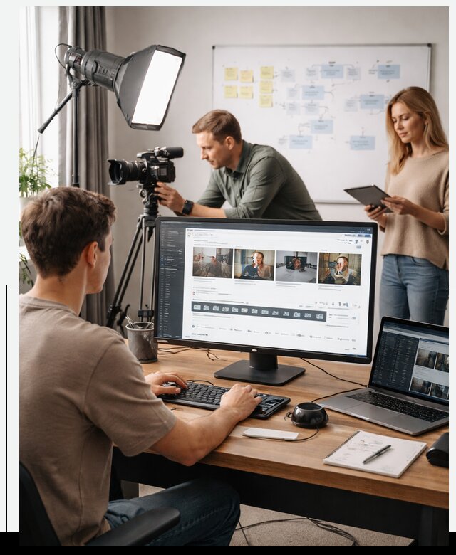 Платформа видеохостинга для онлайн обучения в Амурске