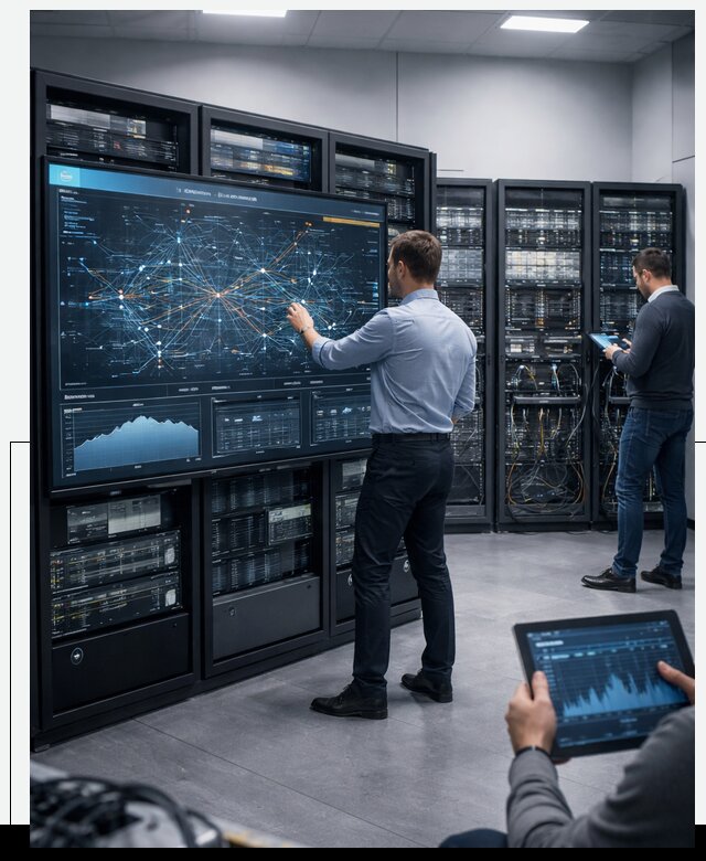 Внедрение интеллектуальной энергосети в Амурске под ключ