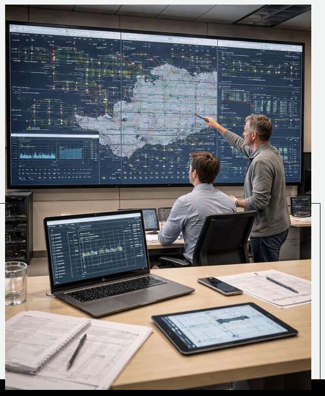 Диспетчеризация энергосетей система в Амурске от 15498 р | АвикейМрс