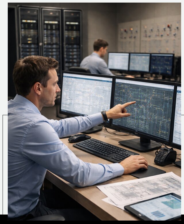 Диспетчеризация энергосетей: автоматизированная система в Амурске