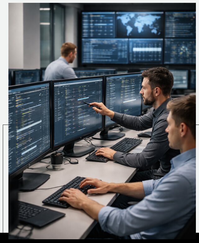 Внедрение SIEM и создание SOC для непрерывной защиты в Амурске