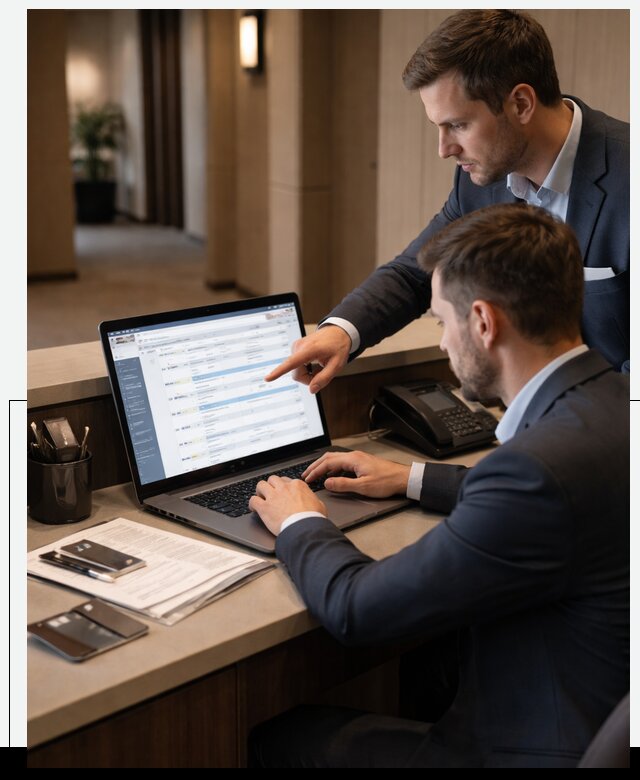 PMS система для гостиницы в Амурске для управления бронированиями