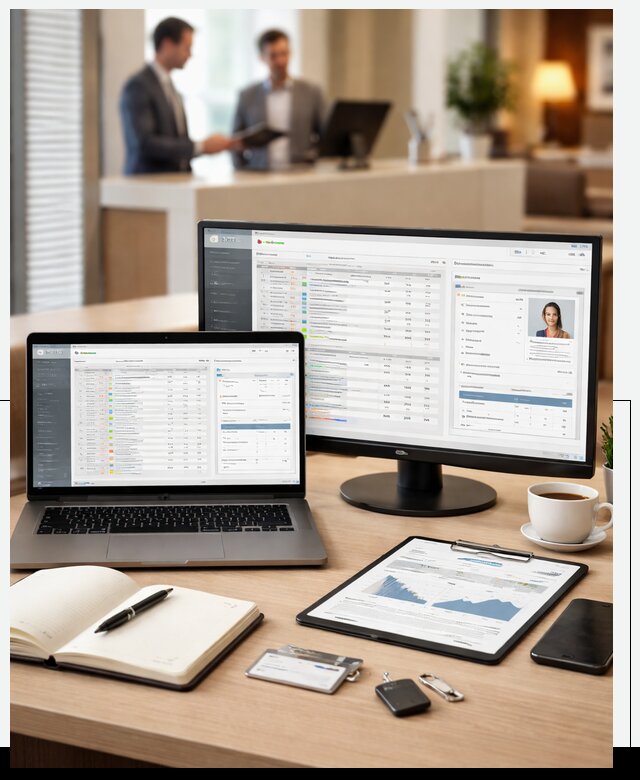 CRM для гостиничной сети в Амурске от 8782 р. | АвикейМрс