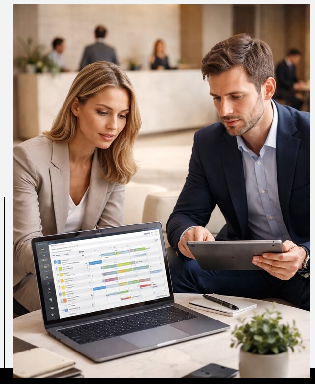 CRM для гостиничной сети в Амурске: автоматизация продаж и сервис