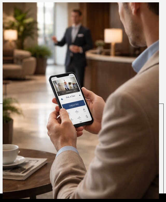 Мобильное приложение для гостей отеля в Амурске от 206640 р.|АвикейМрс