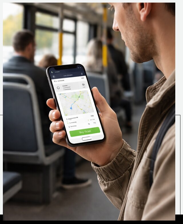 Мобильное приложение для пассажиров в Амурске от 619920 р.|АвикейМрс