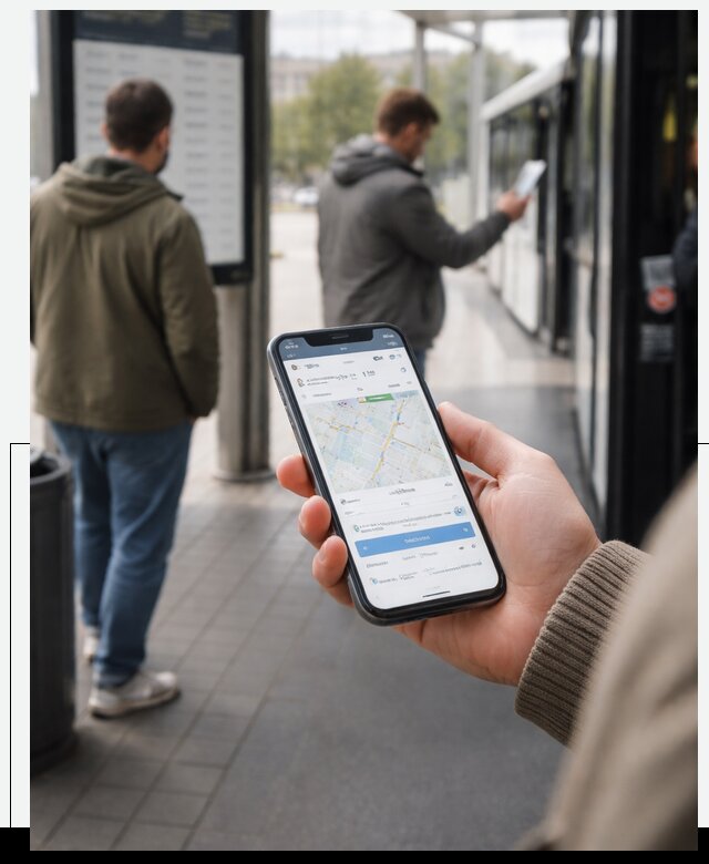 Мобильное приложение для пассажиров в Амурске с оплатой и расписанием